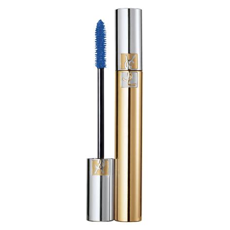 mascara effet faux cils ysl avis|yves Saint Laurent blue mascara.